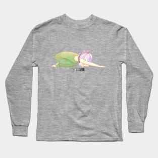 Balasana Long Sleeve T-Shirt